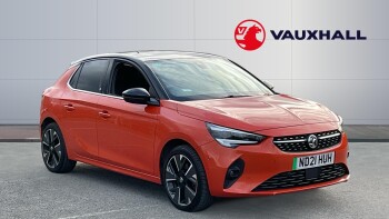 Vauxhall Corsa 100kW Elite Nav 50kWh 5dr Auto [7.4kWCh] Electric Hatchback